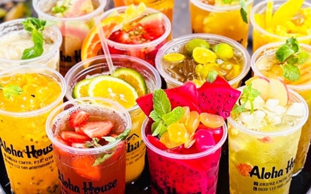 Tiệm Trà Aloha House - Cách Mạng Tháng 8