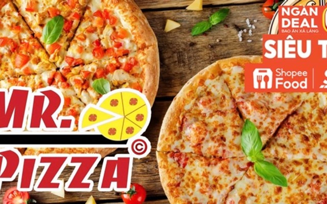 Mr Pizza - Bà Triệu