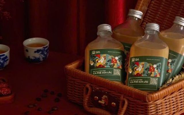 Ga - Coffee & More- Thái Nguyên