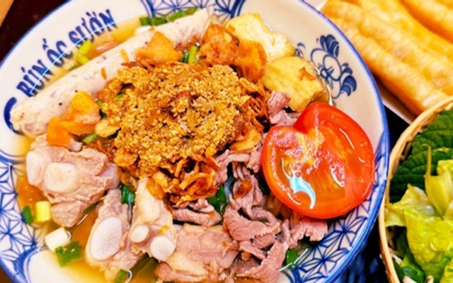 Bún Ốc Sườn Cô Sáu - Số 03 Hàng Đậu