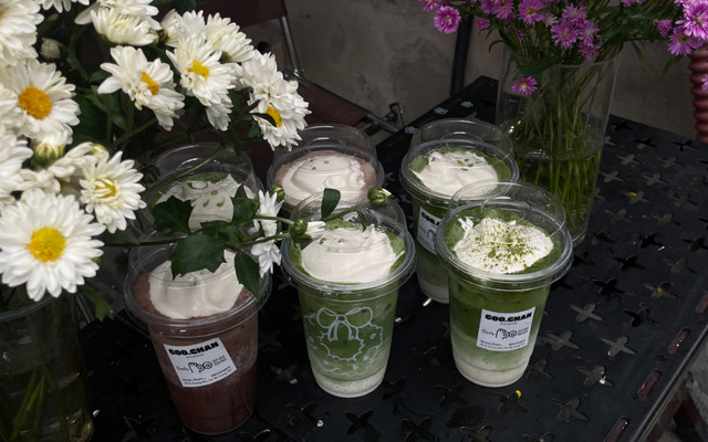 Coochan - Trà & Matcha - 68 Tạ Quang Bửu