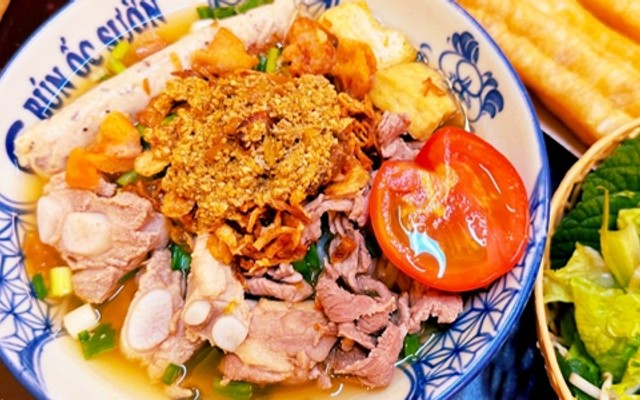 Bún Ốc Sườn Cô Sáu - Tôn Thất Tùng