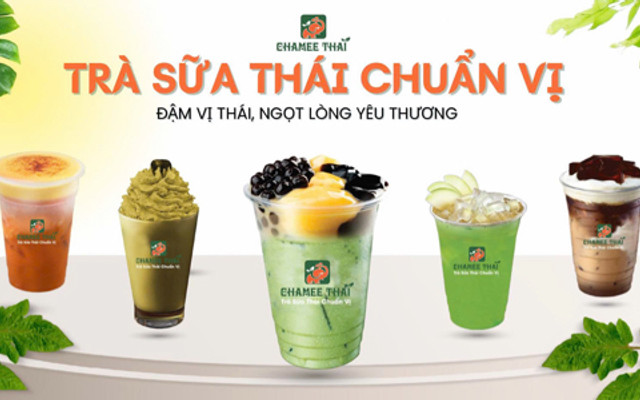 Trà Sữa Chamee Thái - 156 Bình Thới