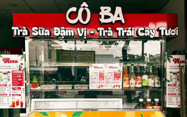 Trà Sữa & Trà Trái Cây Cô Ba