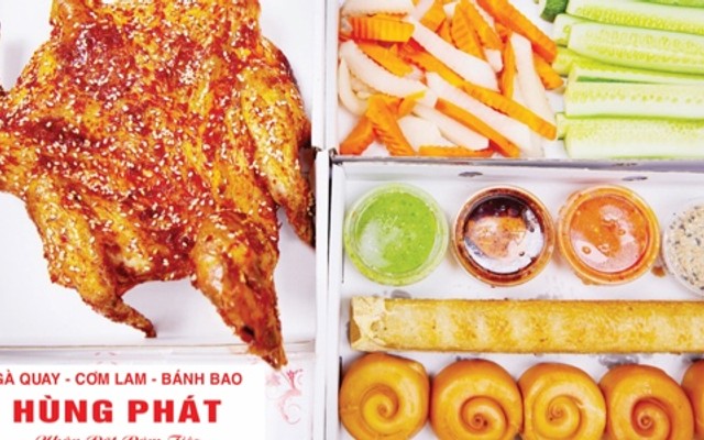 Gà Quay Hùng Phát 8 - Gà Quay Cơm Lam & Bánh Bao - Tân Kỳ Tân Quý