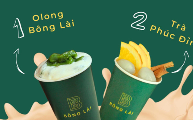 Trà Sữa Đậm Vị Bông Lài - Trà Trái Cây & Cà Phê Muối - Lương Định Của