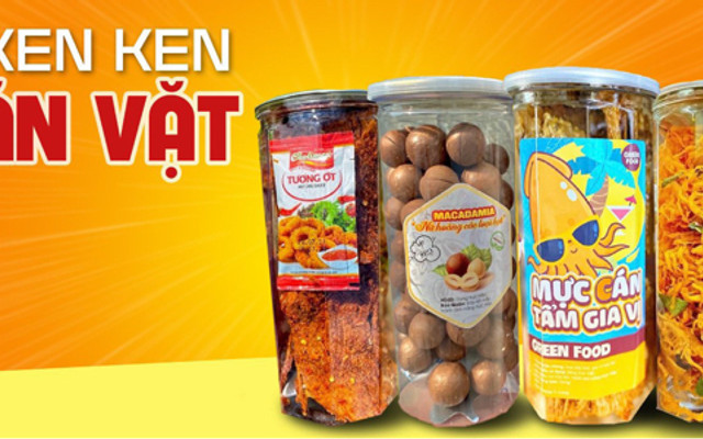 Ăn Vặt Cô Tư - Bánh Ăn Vặt & Đồ Khô