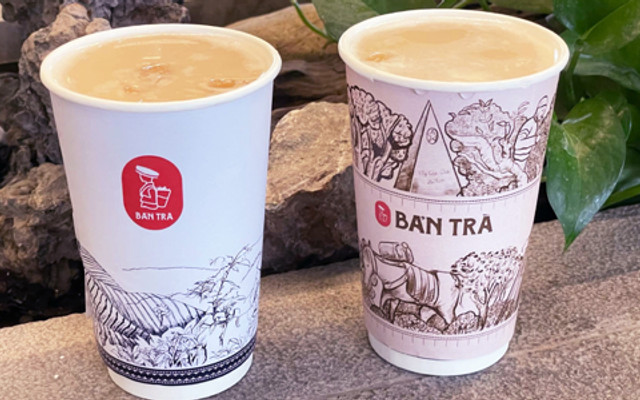 Bản Trà - Trà Pha Máy Đậm Vị Và Cà Phê Là Việt - Times City