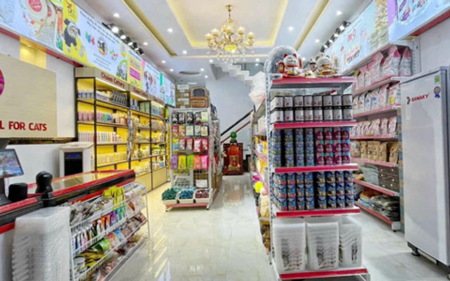 CHAIEN PET SHOP - Siêu Thị Thức Ăn - 122 Đồng Văn Cống