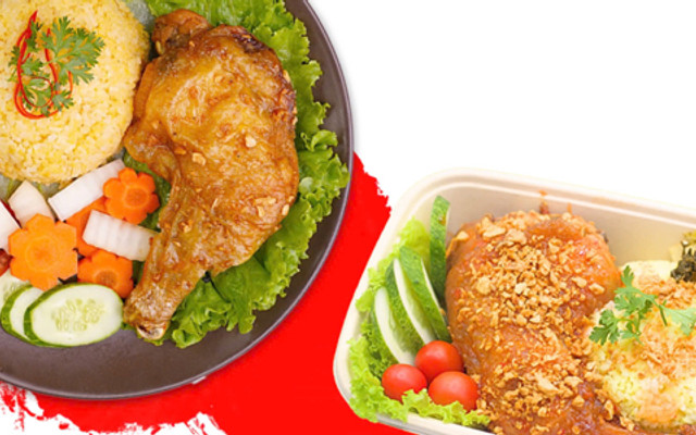 Cơm Gà Xối Mỡ 455 - Tôn Thất Tùng