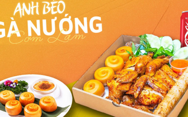 Gà Nướng Cơm Lam Anh Béo - 179 Bình Trị Đông