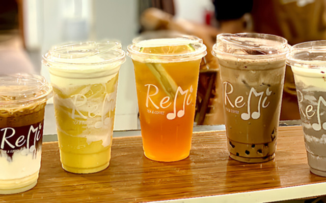 Remi - Trà Sữa, Kem & Cafe Muối - Hồ Hoàng Ngân