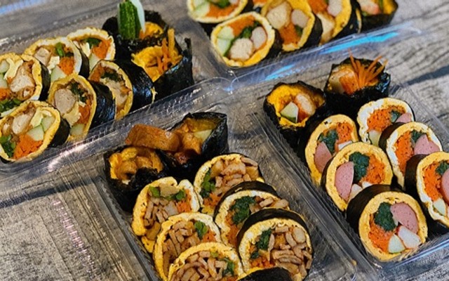 Lima Bui - Kimpap, Mì Indomie & Tok