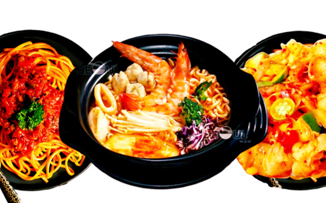 Ăn Vặt 222 - Mỳ Cay, Mỳ Trộn Indo & Chân Gà Sốt Thái - Ngô Quyền