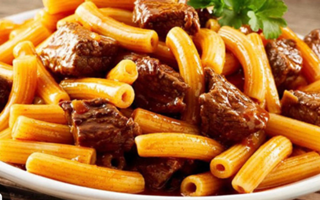 Mì Xào Bò Trứng & Nui Xào Bò Trứng - Ruby