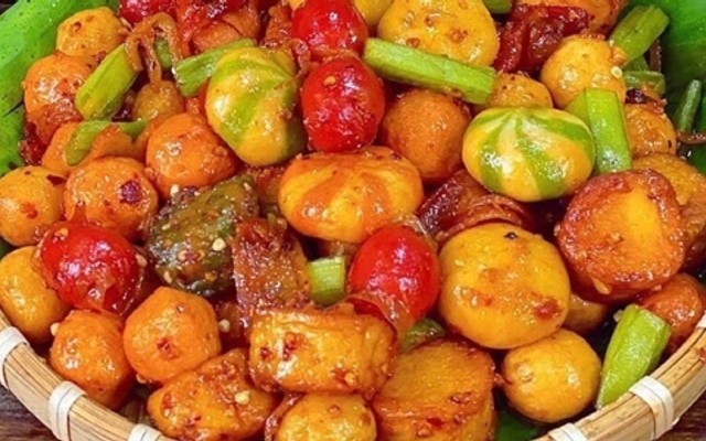 Cá Viên Chiên Nước Mắm Tí Nị