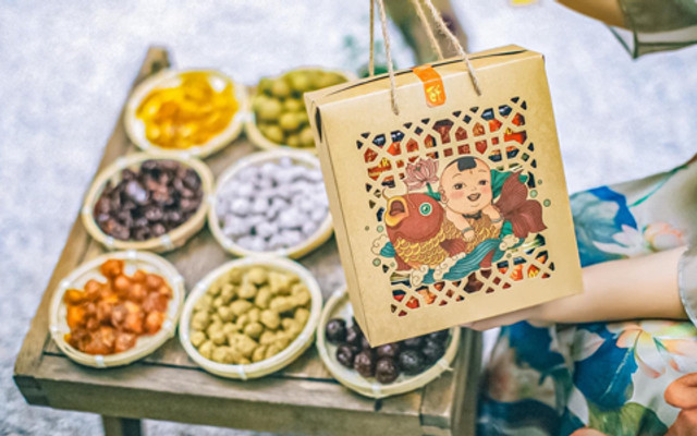 Ô Mai Mứt Tết Bà Thuỳ - Nguyễn Công Trứ