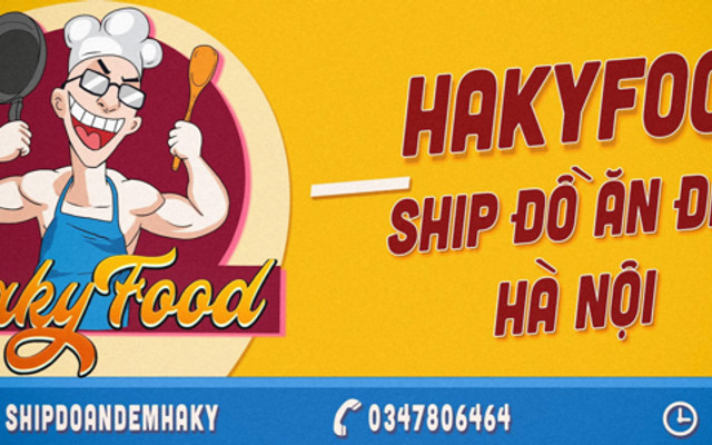 HakyFood Hà Nội - Ship Đồ Ăn Đêm