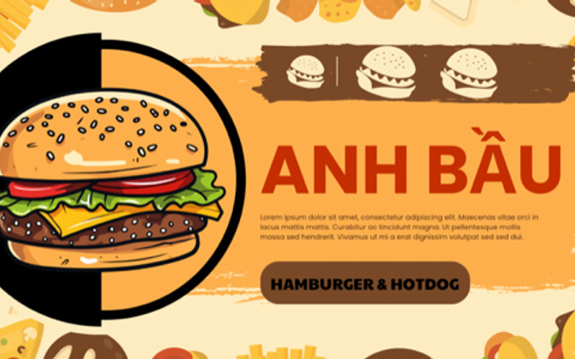 Trà Sữa Anh Bầu - Hotdog & Hamburger - Nguyễn Hữu Hào