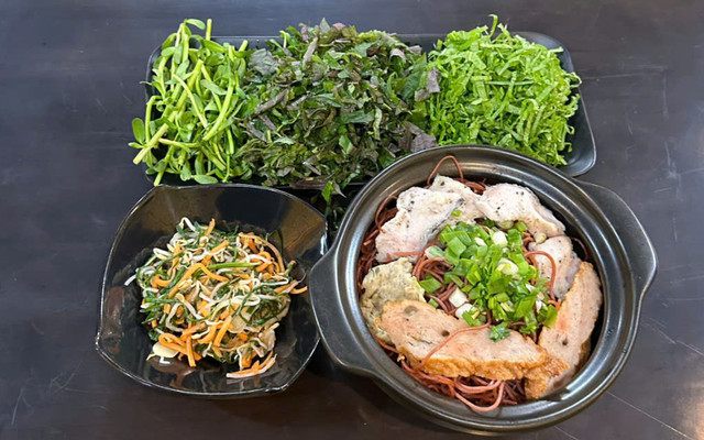 Hoa Ngư Hoàng - Bún Cá Niêu Gạo Lứt - Nguyễn Công Nghiệm