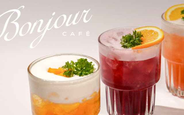 Bonjour Café - Cà Phê Kem, Cà Phê Ủ Lạnh, Trà Trái Cây - 11 Tô Ngọc Vân