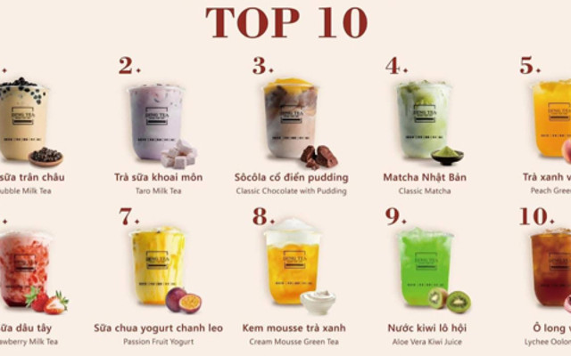 Trà Sữa Ding Tea - Nguyễn Lương Bằng