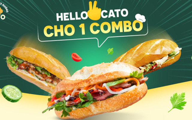 BÁNH MÌ CATO - BÁNH MỲ HEO QUAY, BÁNH MỲ BƠ & CAFE - 120B HÀNG BÔNG