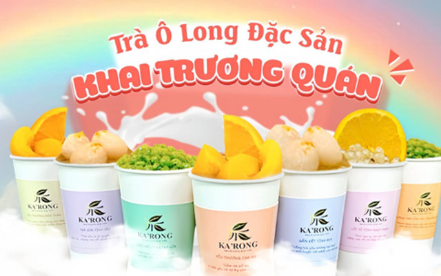 KATILA - Trà Ô Long Đặc Sản Đà Lạt - Vinhomes Oceanpark