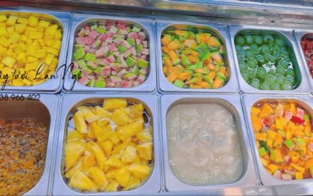 Trà Trái Cây Tươi Lan Ngô - Đặng Văn Trơn