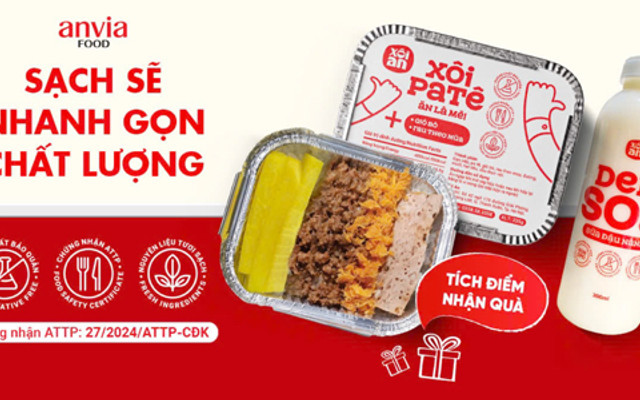 Vstar Food - Giải Phóng