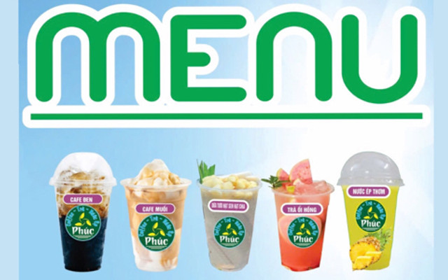 Trà PHÚC - Cafe & Nước Ép - Thích Quảng Đức