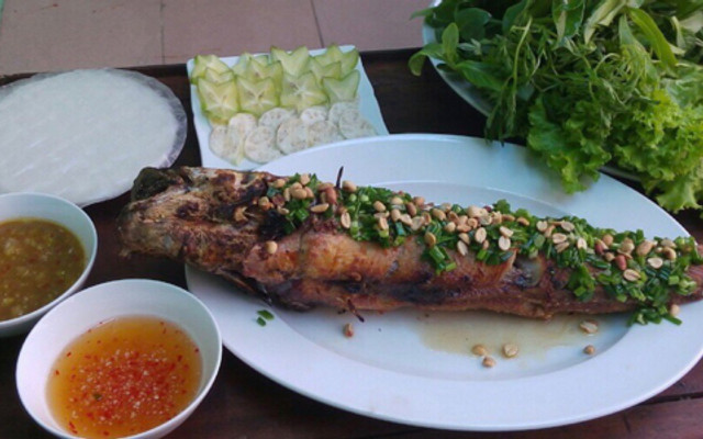 Quán Cá Lóc Nướng Giòn Mekong