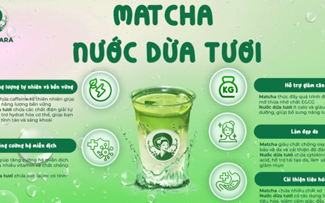 Matchara - Matcha Latte & Cà Phê Arabica