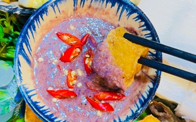 Bún Đậu Mắm Tôm Cô Út - Bình Chuẩn