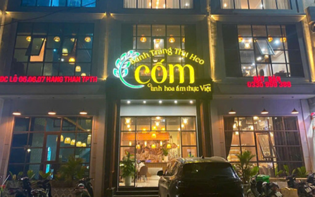 Hệ Thống Nhà Hàng Cốm - Bánh Tráng Thịt Heo - 40 Lê Hoàn