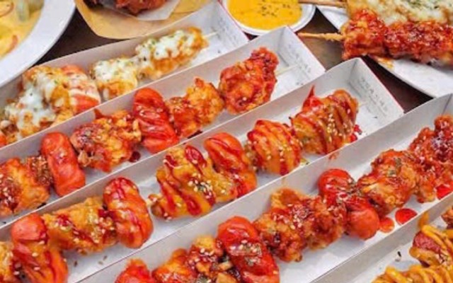 Ăn Vặt Trung Hoa 2 - Huỳnh Văn Luỹ