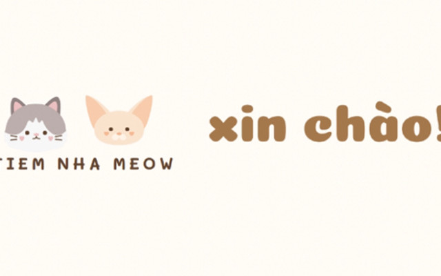 Tiệm Nhà Méow - Bùi Hữu Nghĩa