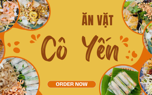Ăn Vặt Cô Yến - Bánh Tráng Trộn, Gỏi Cuốn & Bún Mắm Nêm - Võ Thị Sáu