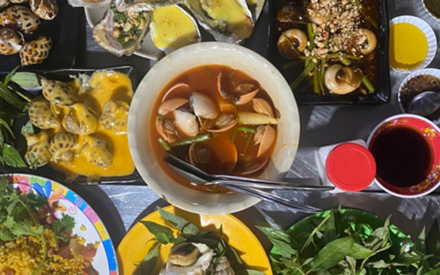 Cháo Hàu - Ốc Anh Phúc