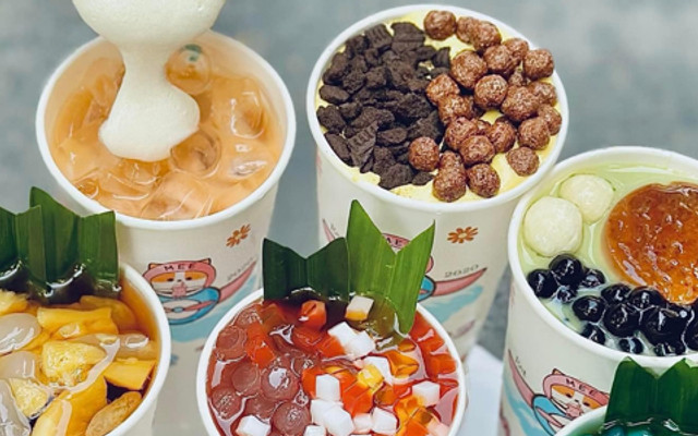 Trà Sữa Mee Tea - Phước Long
