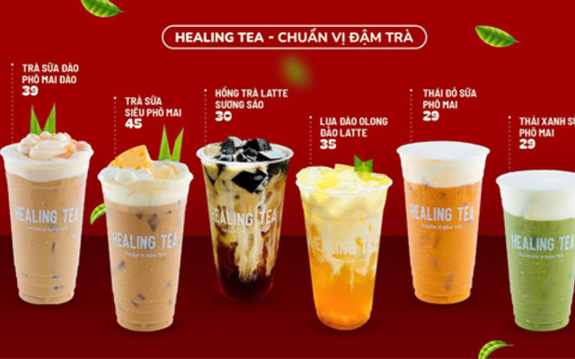 HEALING TEA  - CMT8