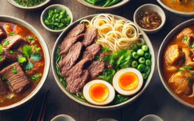 Hương Nga - Bò Kho & Cari Gà