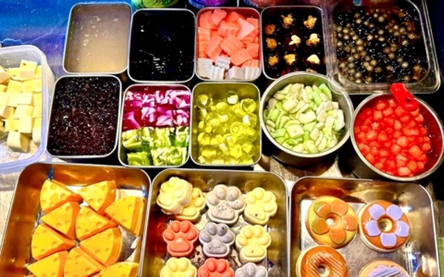 Cô Bông - Trà Sữa Siêu Sao Topping Hottrend - Đường N1