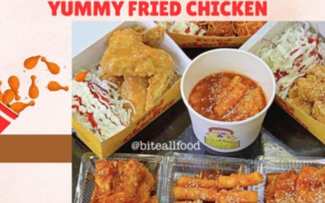 Yummy Fried Chicken - Gà Rán Hàn Quốc - Nguyễn Thị Tần