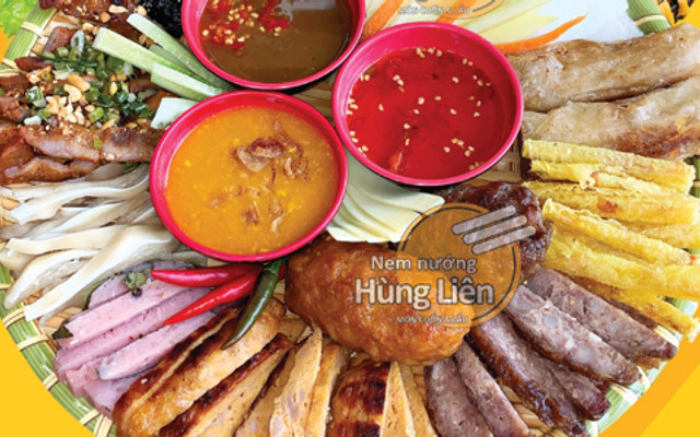 Nem Nướng Hùng Liên - Lê Văn Lương