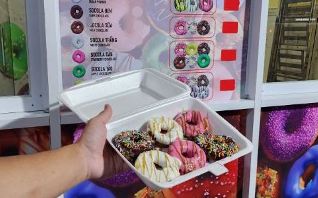 DONUTS NGA - Kinh Dương Vương