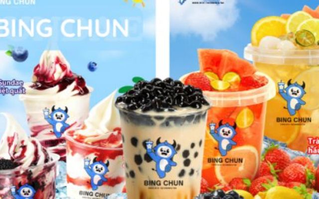 Bing Chun TTTM Times City - Trà Sữa, Trà & Kem - 458 Mình Khai