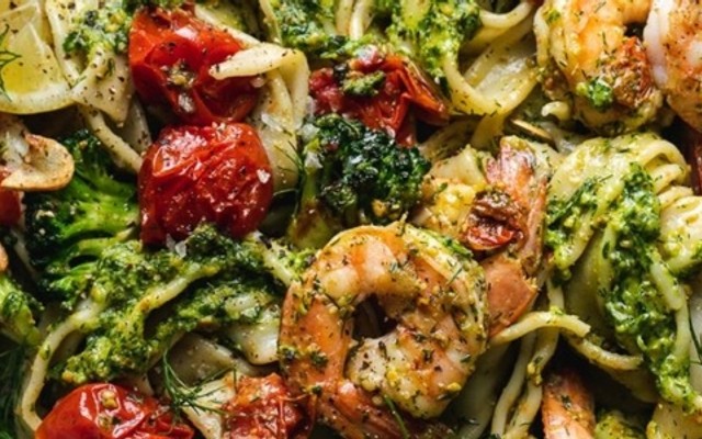 A Đây Rồi - Spaghetti & Salad