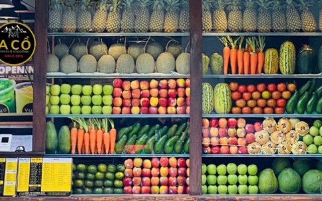 Sinh Tố, Nước Ép & Trái Cây Tô A CỒ - Ngô Gia Tự