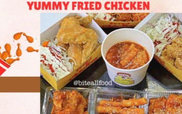 Yummy Fried Chicken - Gà Rán Hàn Quốc - Bông Sao